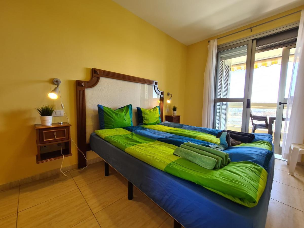 Apartment Barraquito, Balcony With Sea View, Close To The Beach, Wifi, Ideal For Surfers El Médano Buitenkant foto