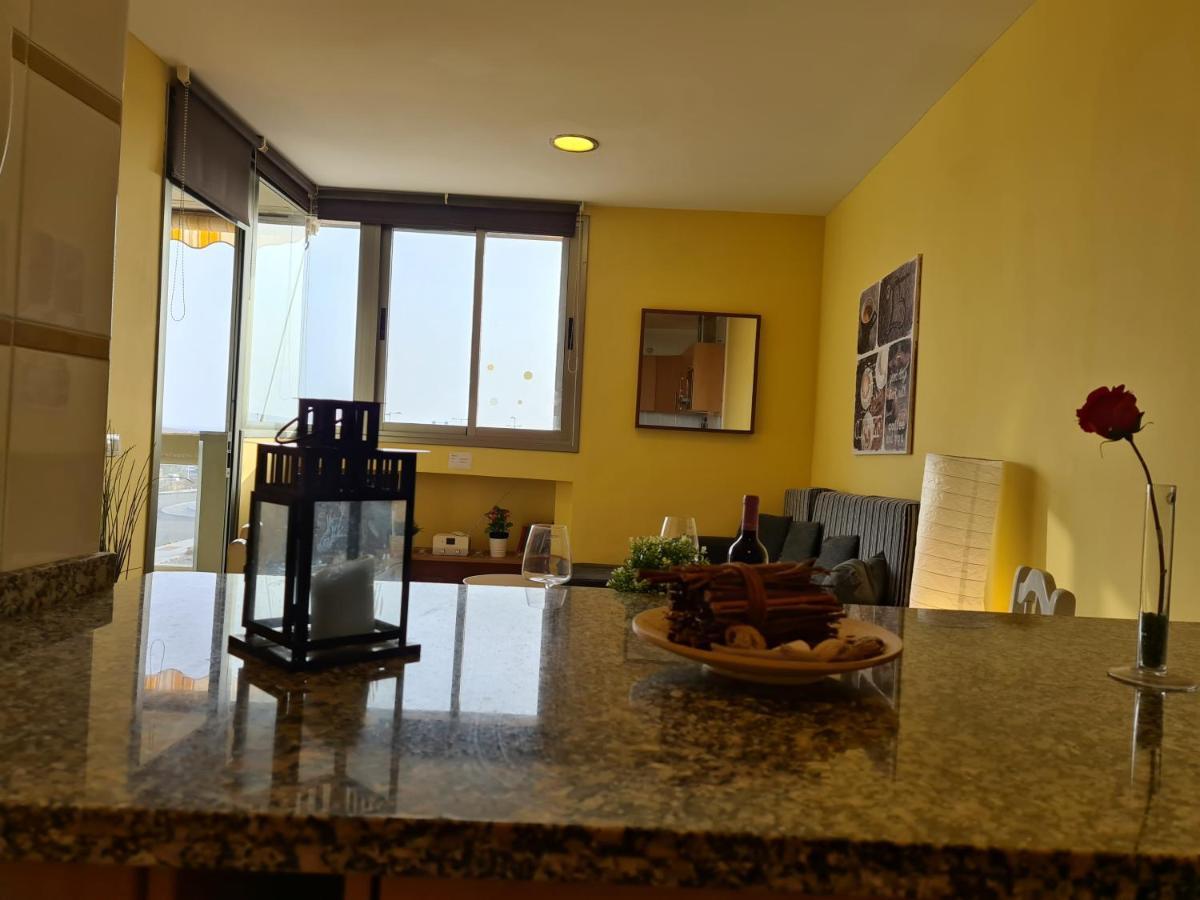 Apartment Barraquito, Balcony With Sea View, Close To The Beach, Wifi, Ideal For Surfers El Médano Buitenkant foto