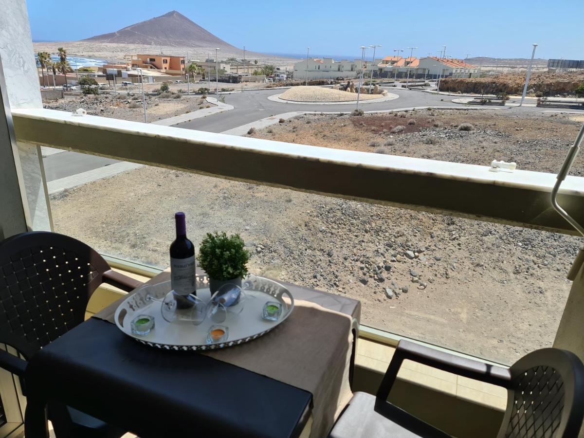Apartment Barraquito, Balcony With Sea View, Close To The Beach, Wifi, Ideal For Surfers El Médano Buitenkant foto