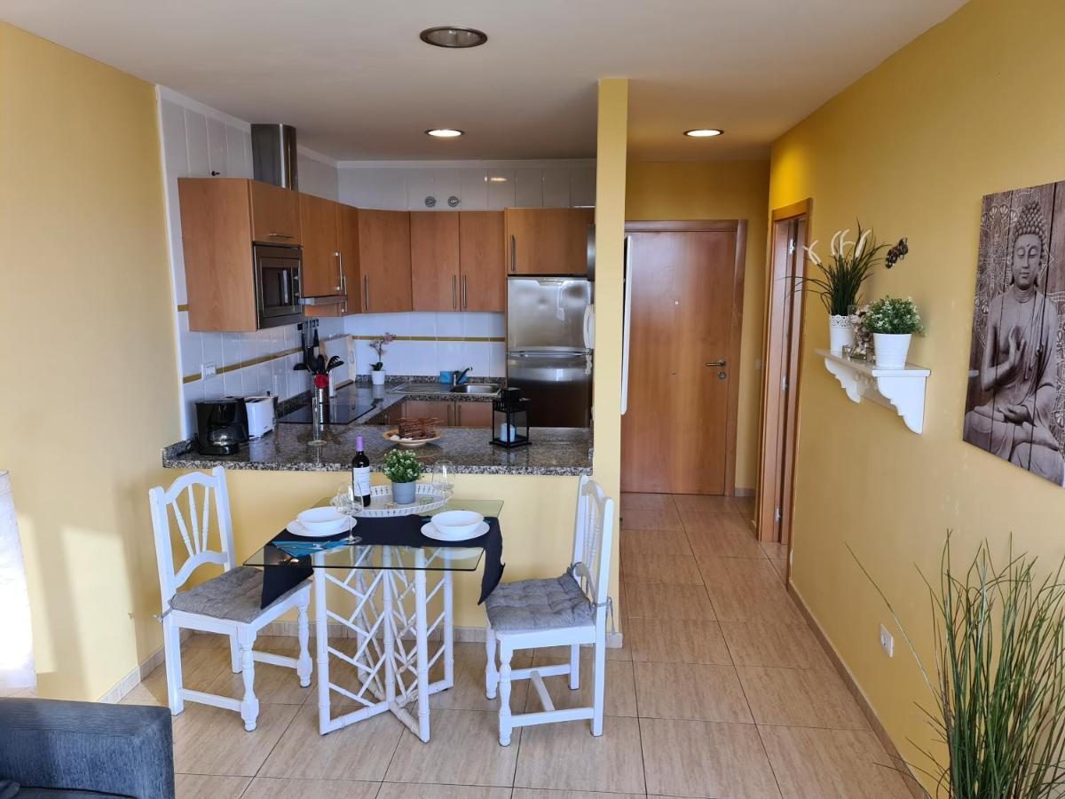Apartment Barraquito, Balcony With Sea View, Close To The Beach, Wifi, Ideal For Surfers El Médano Buitenkant foto