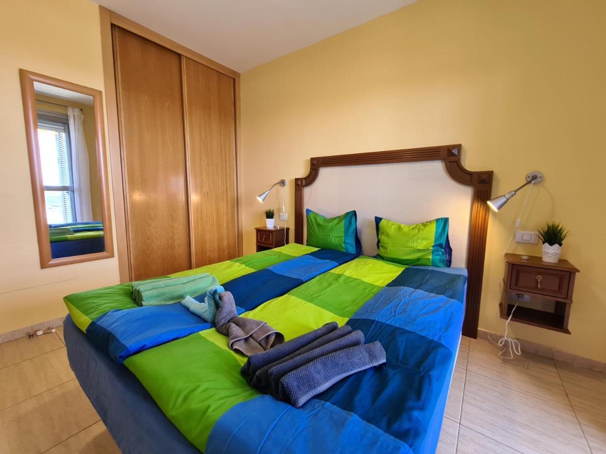 Apartment Barraquito, Balcony With Sea View, Close To The Beach, Wifi, Ideal For Surfers El Médano Buitenkant foto