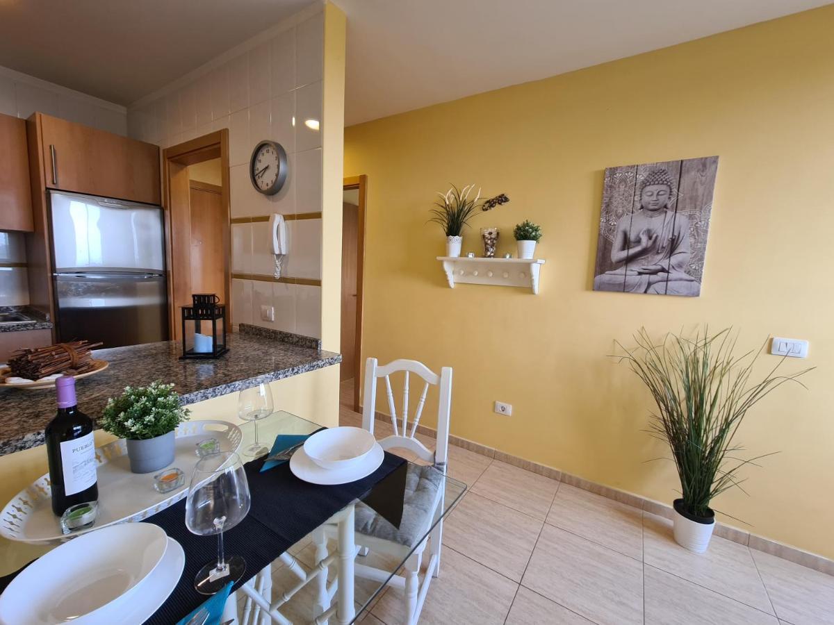 Apartment Barraquito, Balcony With Sea View, Close To The Beach, Wifi, Ideal For Surfers El Médano Buitenkant foto