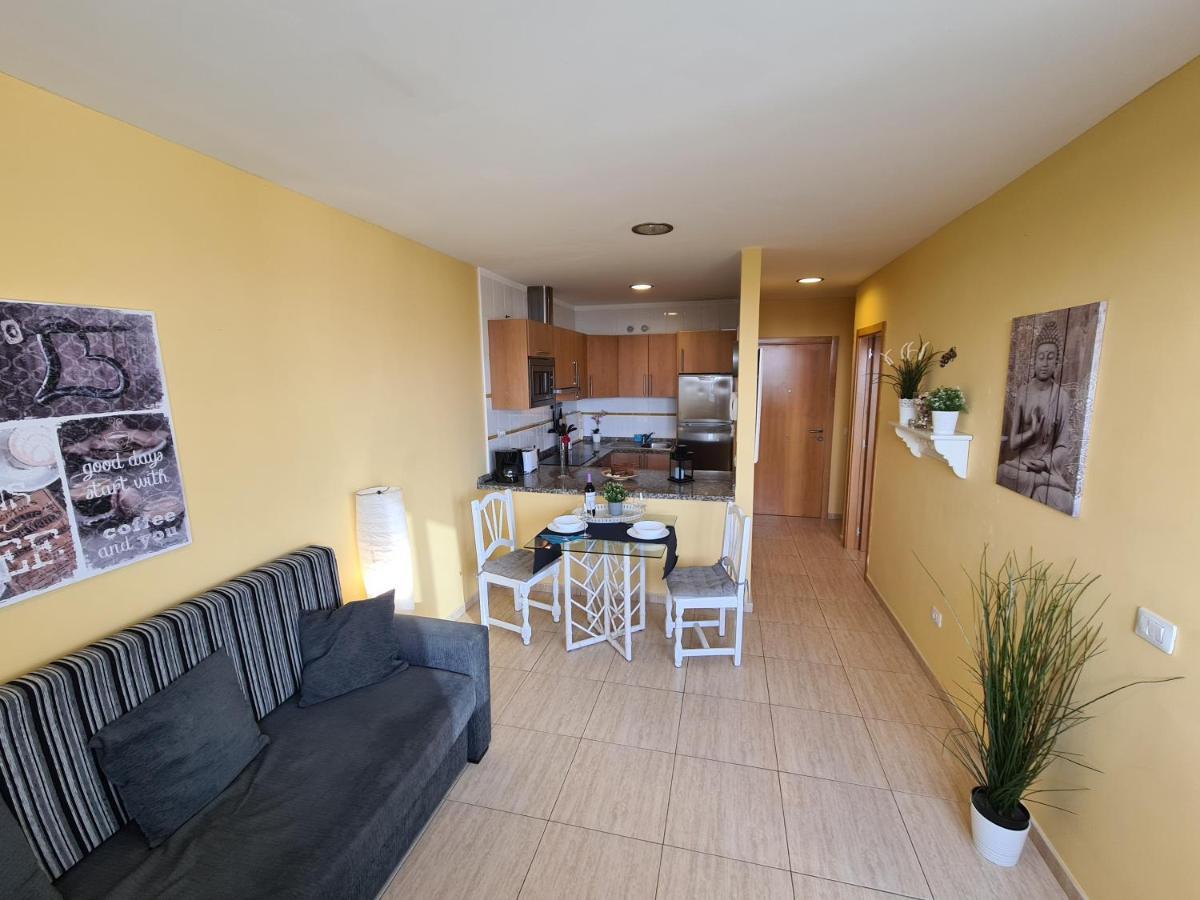 Apartment Barraquito, Balcony With Sea View, Close To The Beach, Wifi, Ideal For Surfers El Médano Buitenkant foto