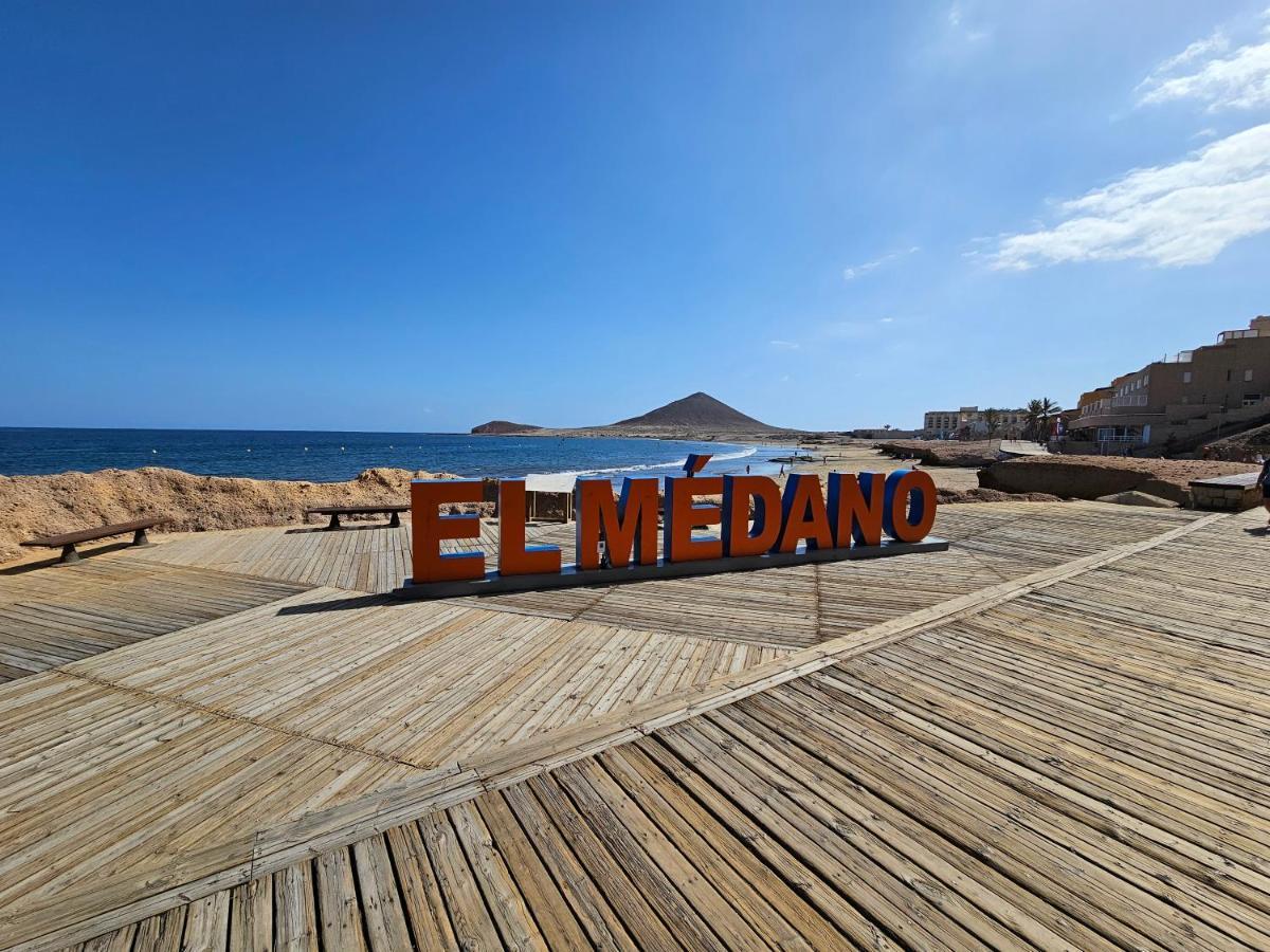 Apartment Barraquito, Balcony With Sea View, Close To The Beach, Wifi, Ideal For Surfers El Médano Buitenkant foto